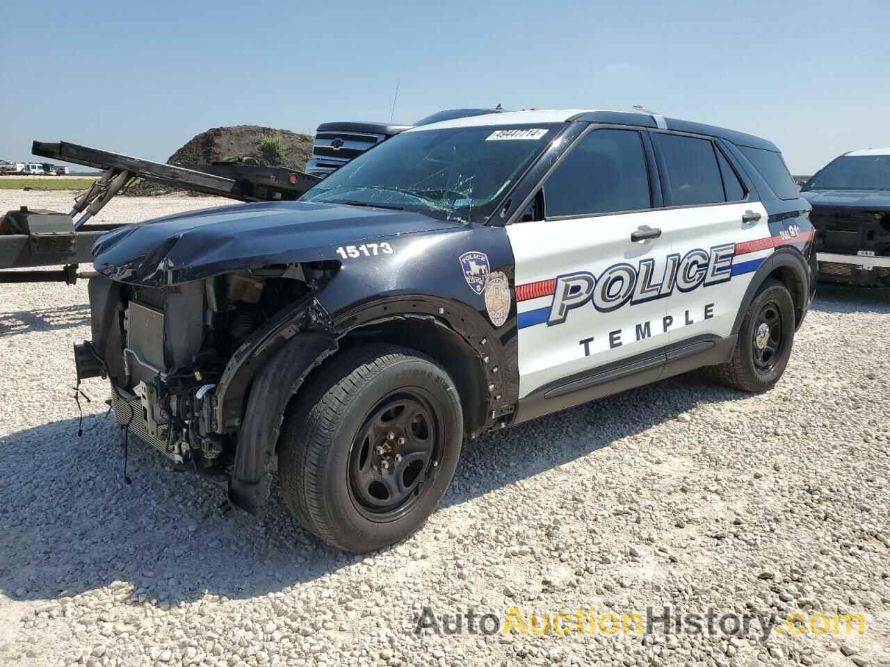 FORD EXPLORER POLICE INTERCEPTOR, 1FM5K8AB2LGC62933