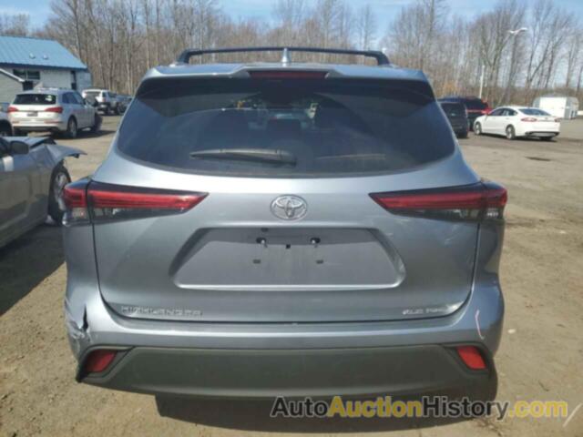 TOYOTA HIGHLANDER XLE, 5TDGZRBH7LS049239