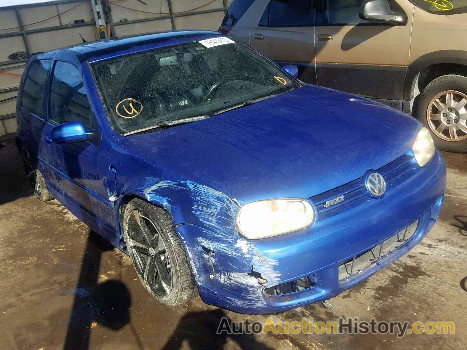 2004 VOLKSWAGEN R32, WVWKG61J14D128678