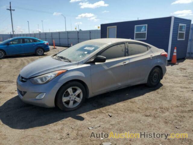 HYUNDAI ELANTRA GLS, KMHDH4AE9DU516654