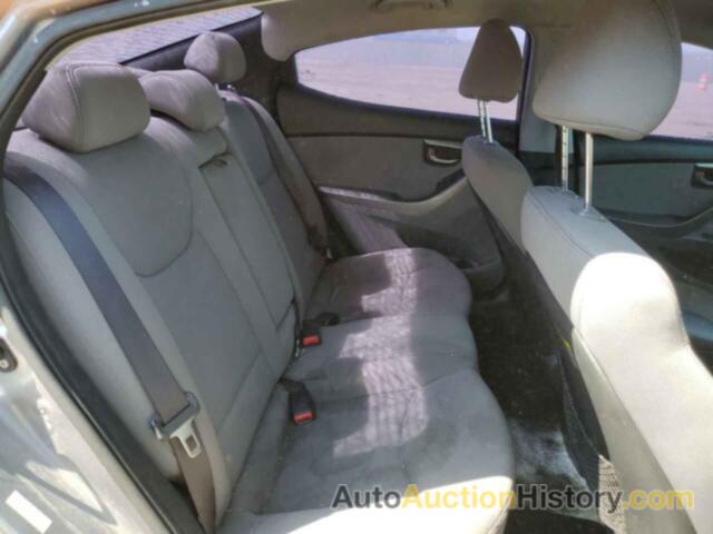 HYUNDAI ELANTRA GLS, KMHDH4AE9DU516654