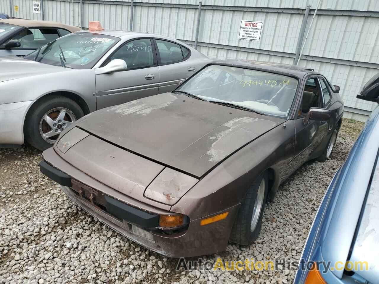 PORSCHE 944, WP0AA0941FN475496