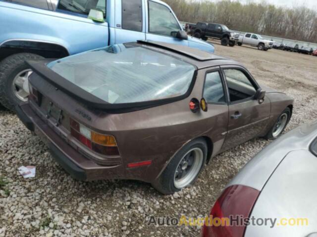 PORSCHE 944, WP0AA0941FN475496