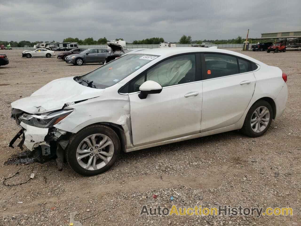 2019 CHEVROLET CRUZE LT, 1G1BE5SM7K7147359