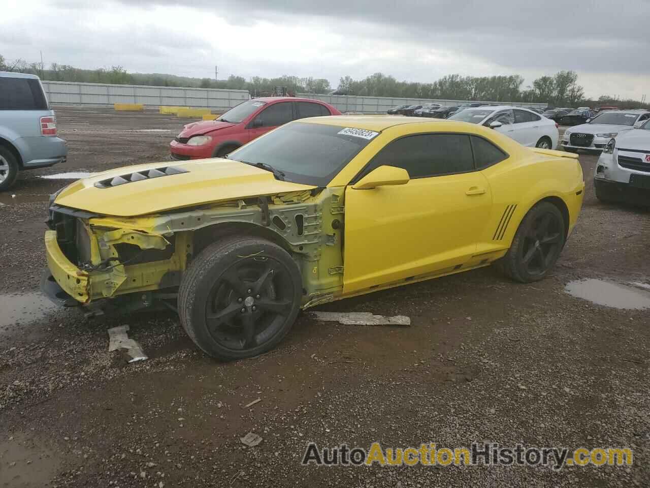 2015 CHEVROLET CAMARO SS, 2G1FH1EJXF9165426