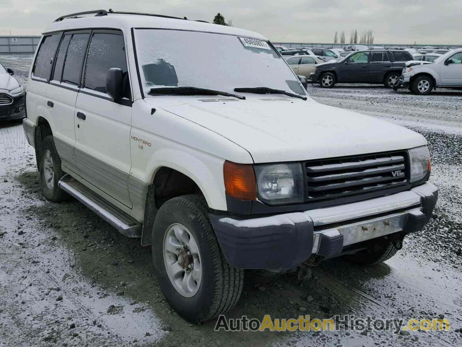 1997 MITSUBISHI MONTERO LS, JA4MR41R9VJ000604