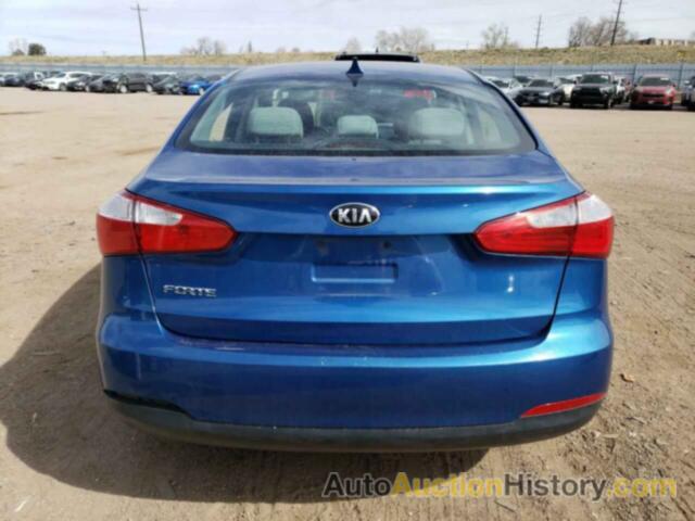 KIA FORTE LX, KNAFX4A62F5288614