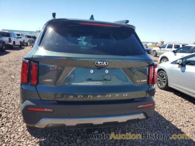 KIA SORENTO SX, 5XYRKDLF4MG022978