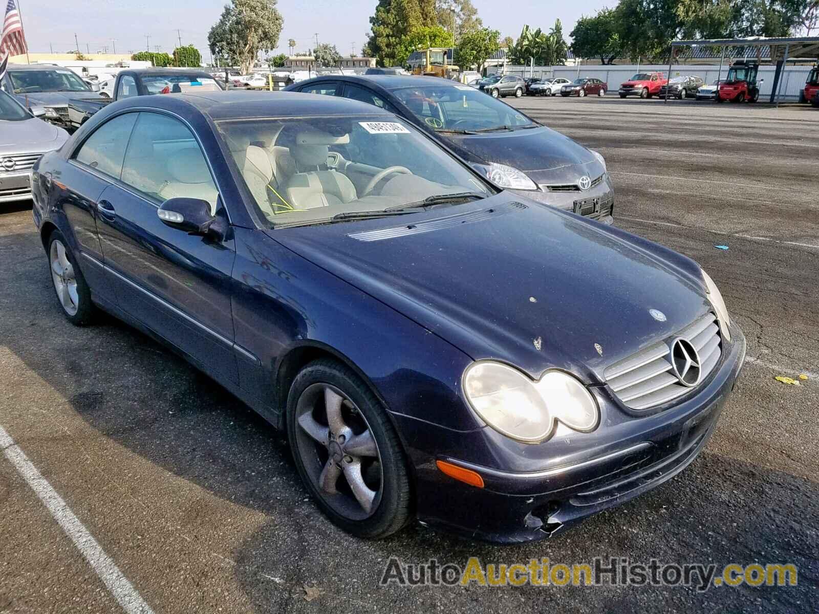 2004 MERCEDES-BENZ CLK 320C 320C, WDBTJ65J54F105598