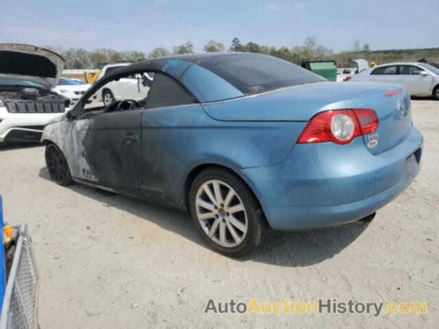 VOLKSWAGEN EOS 2.0T LUXURY, WVWFA71F97V042134