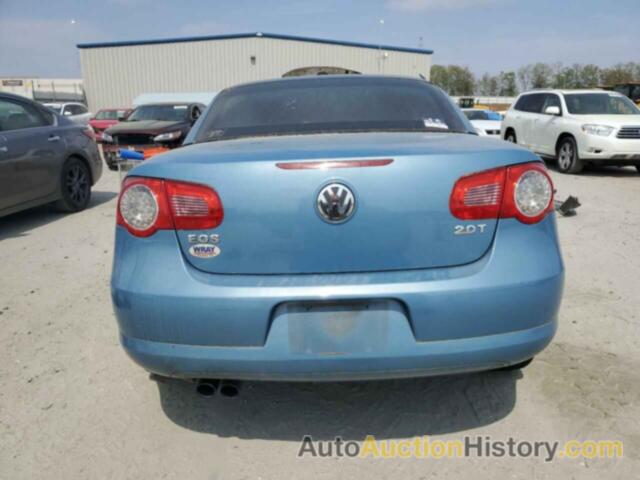 VOLKSWAGEN EOS 2.0T LUXURY, WVWFA71F97V042134