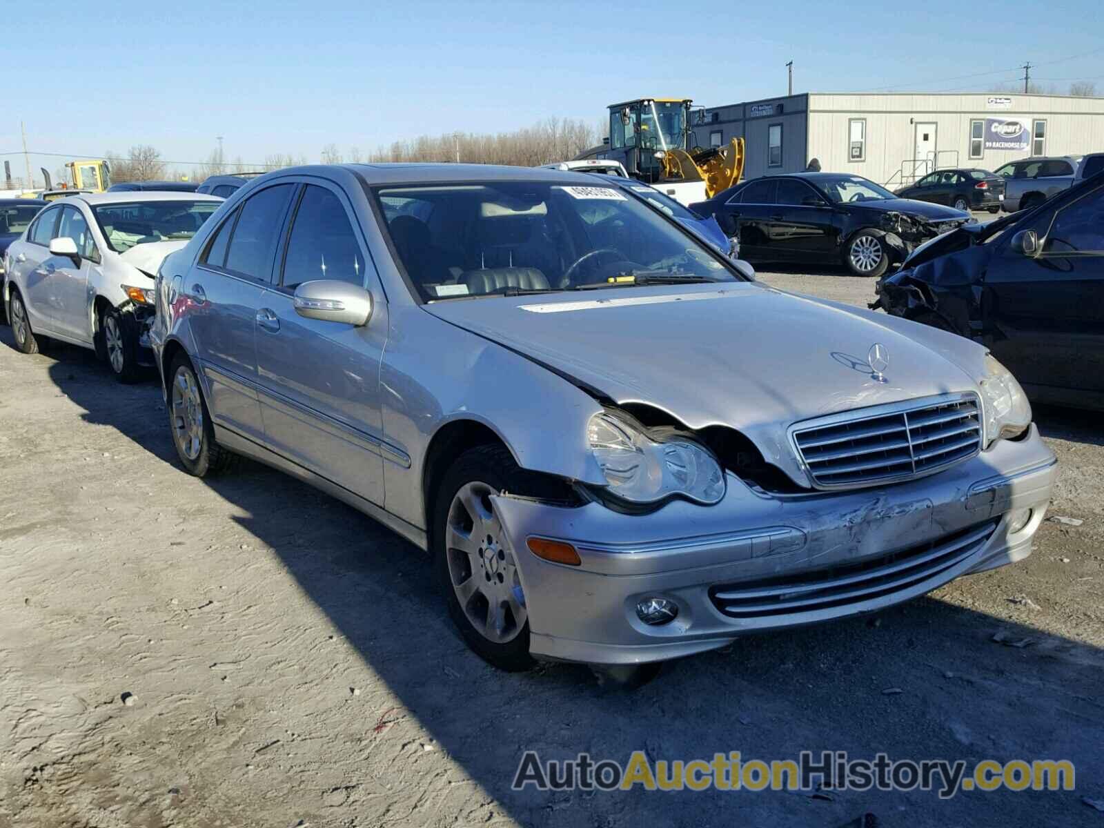 2005 MERCEDES-BENZ C 320 4MATIC, WDBRF84J65F686183