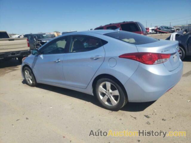 HYUNDAI ELANTRA GLS, KMHDH4AE4CU291445