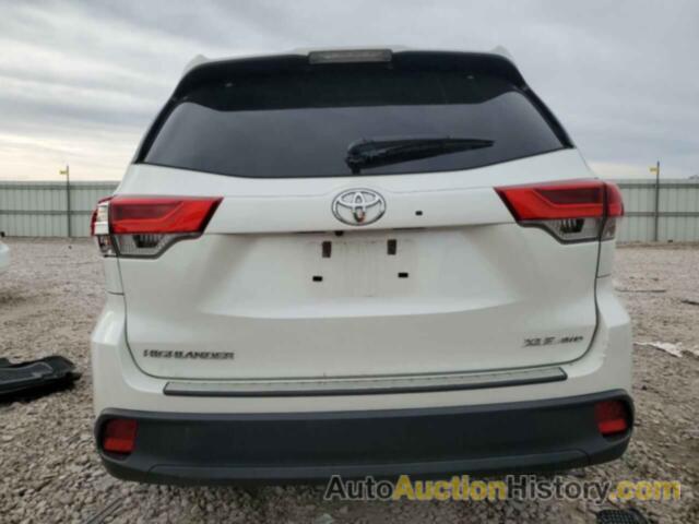 TOYOTA HIGHLANDER SE, 5TDJZRFH1HS517828