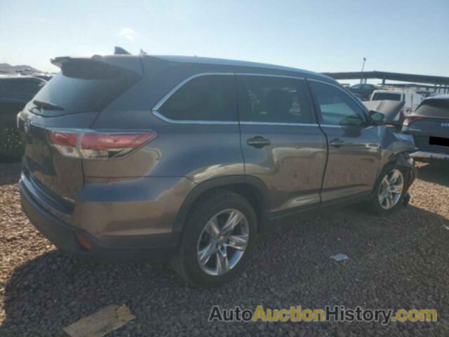 TOYOTA HIGHLANDER LIMITED, 5TDYKRFH4ES016950