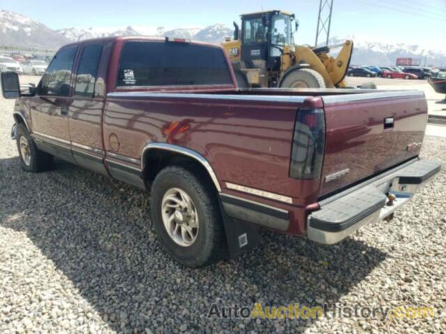 GMC SIERRA K1500, 2GTEK19R3V1503847