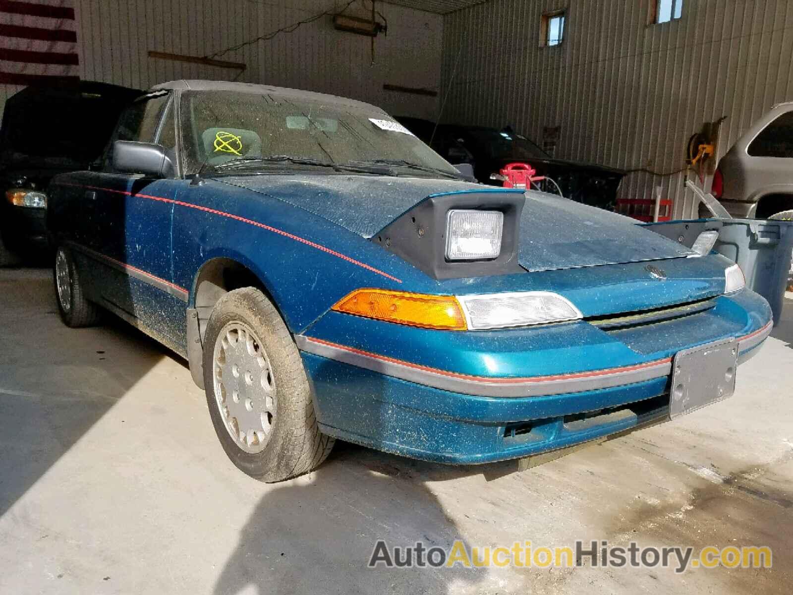 1993 MERCURY CAPRI, 6MPCT01Z9P8640410