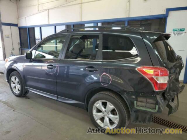 SUBARU FORESTER 2.5I LIMITED, JF2SJAHC8GH418717