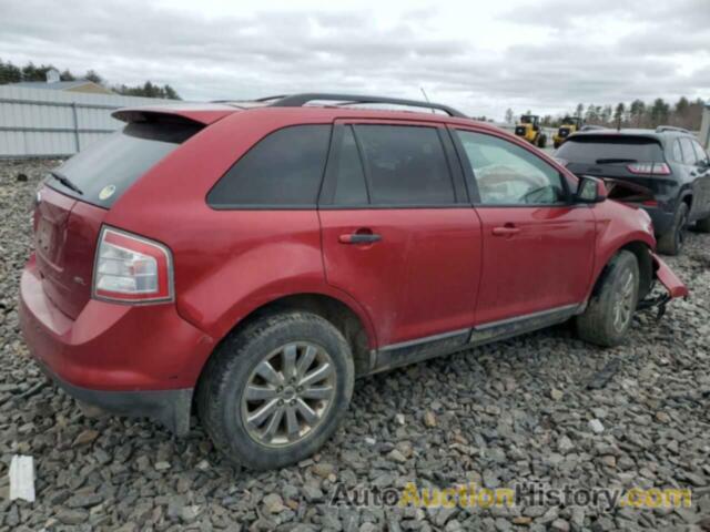 FORD EDGE SEL, 2FMDK38C48BA47727