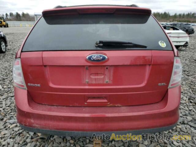 FORD EDGE SEL, 2FMDK38C48BA47727