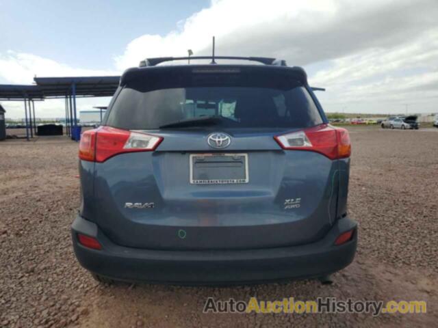 TOYOTA RAV4 XLE, 2T3RFREV4DW065904