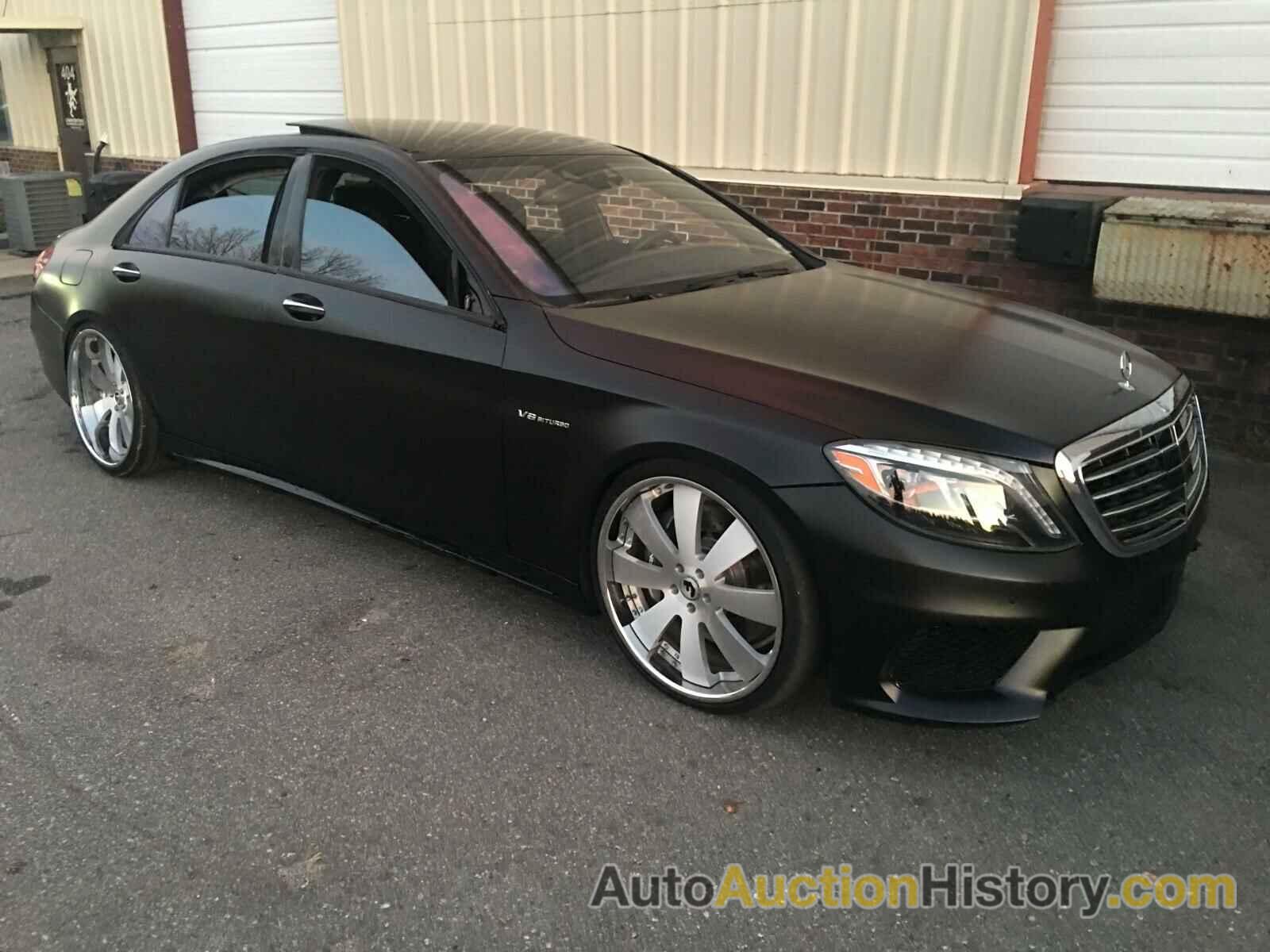 2014 MERCEDES-BENZ S 63 AMG, WDDUG7JB5EA044279