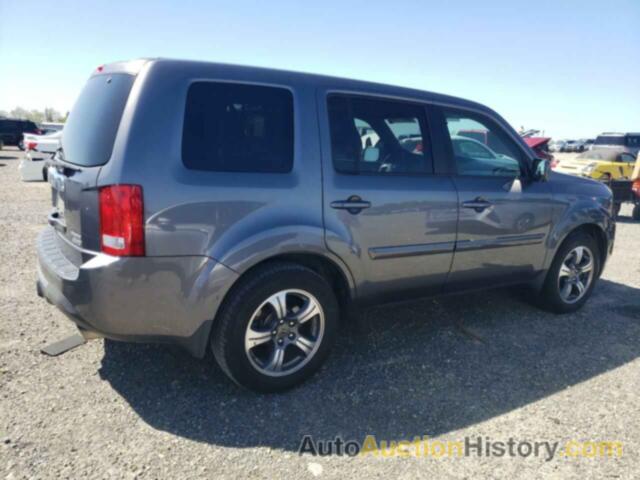 HONDA PILOT SE, 5FNYF4H36FB072712