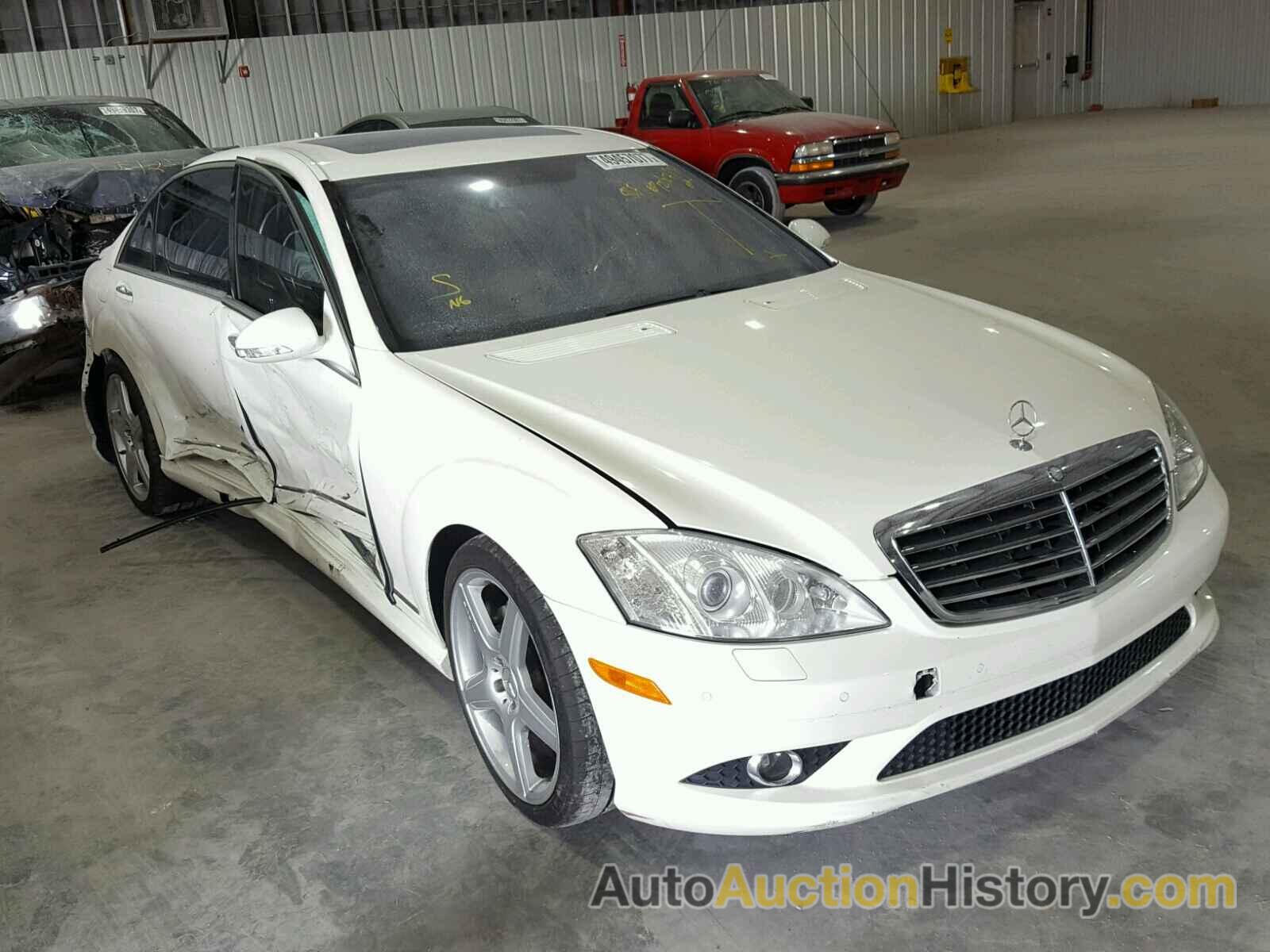 2009 MERCEDES-BENZ S 550, WDDNG71X09A274849