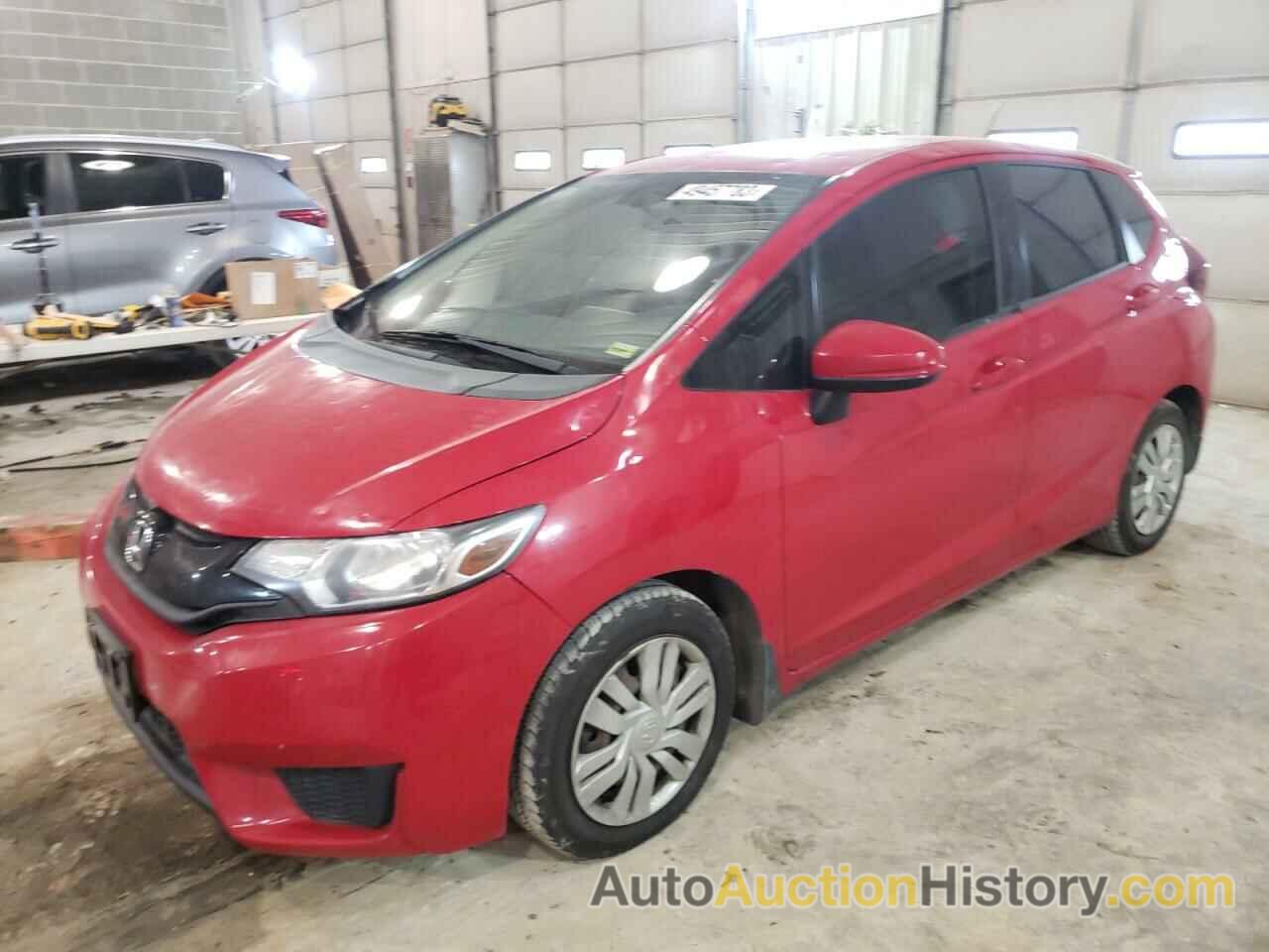 2015 HONDA FIT LX, 3HGGK5G57FM751336