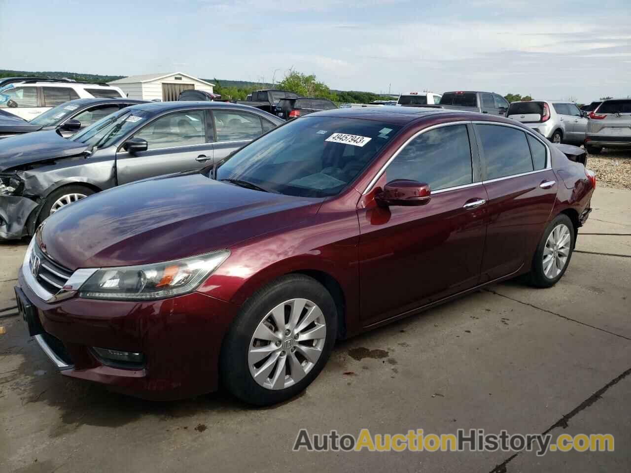 2014 HONDA ACCORD EXL, 1HGCR2F84EA170666