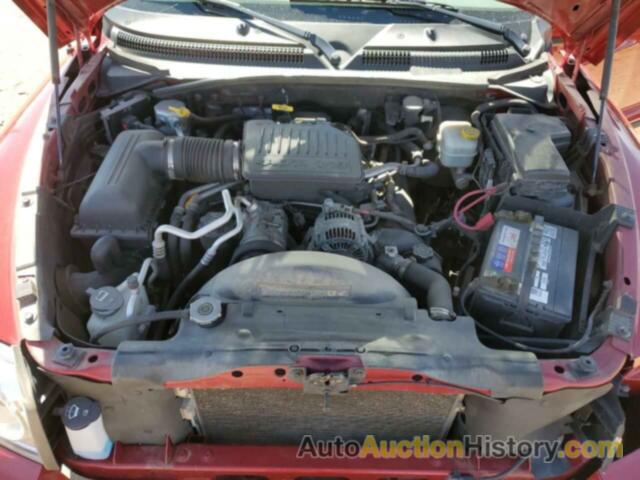 DODGE DAKOTA QUAD SLT, 1D7HW48P07S226036