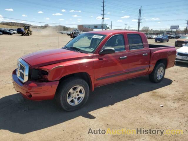 DODGE DAKOTA QUAD SLT, 1D7HW48P07S226036