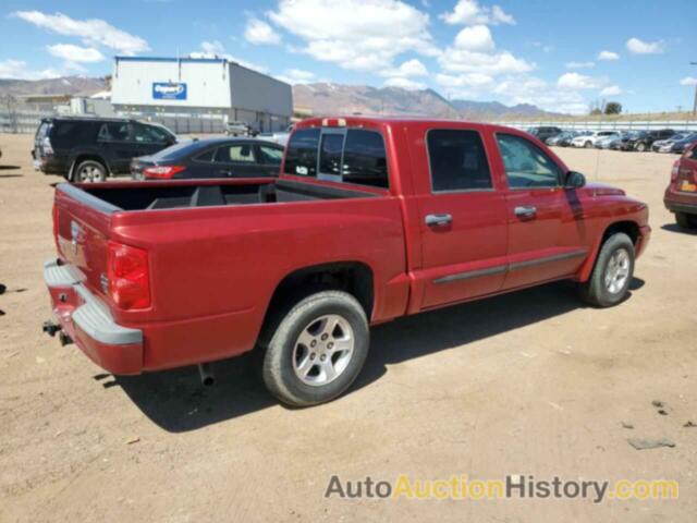 DODGE DAKOTA QUAD SLT, 1D7HW48P07S226036