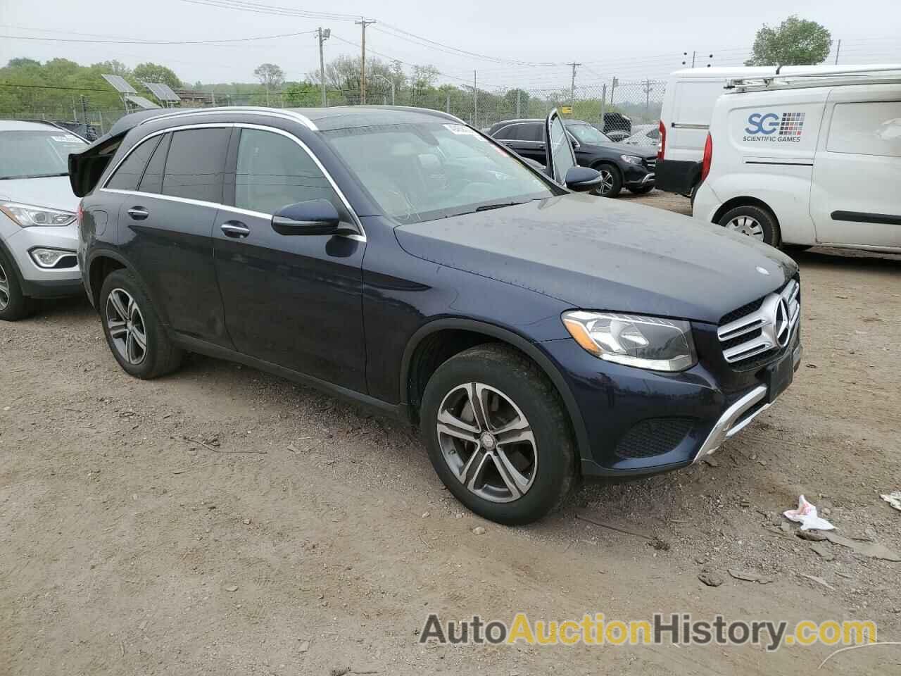 MERCEDES-BENZ GLC-CLASS 300 4MATIC, WDC0G4KB7HF181277