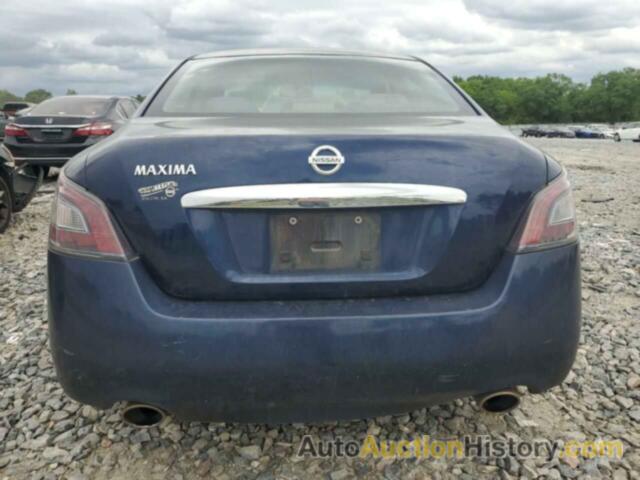 NISSAN MAXIMA S, 1N4AA5AP4EC431351