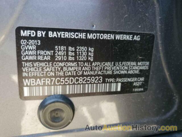 BMW 5 SERIES I, WBAFR7C55DC825923