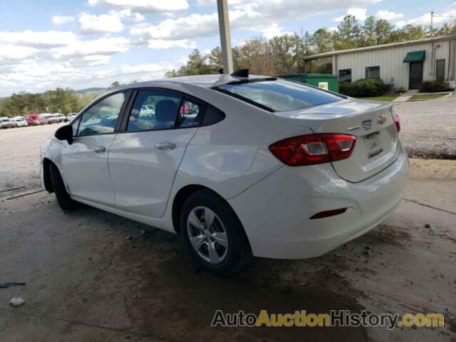 CHEVROLET CRUZE LS, 1G1BC5SM7H7240381