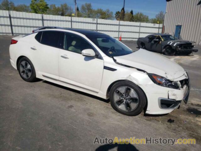 KIA OPTIMA HYBRID, KNAGM4AD9C5030758