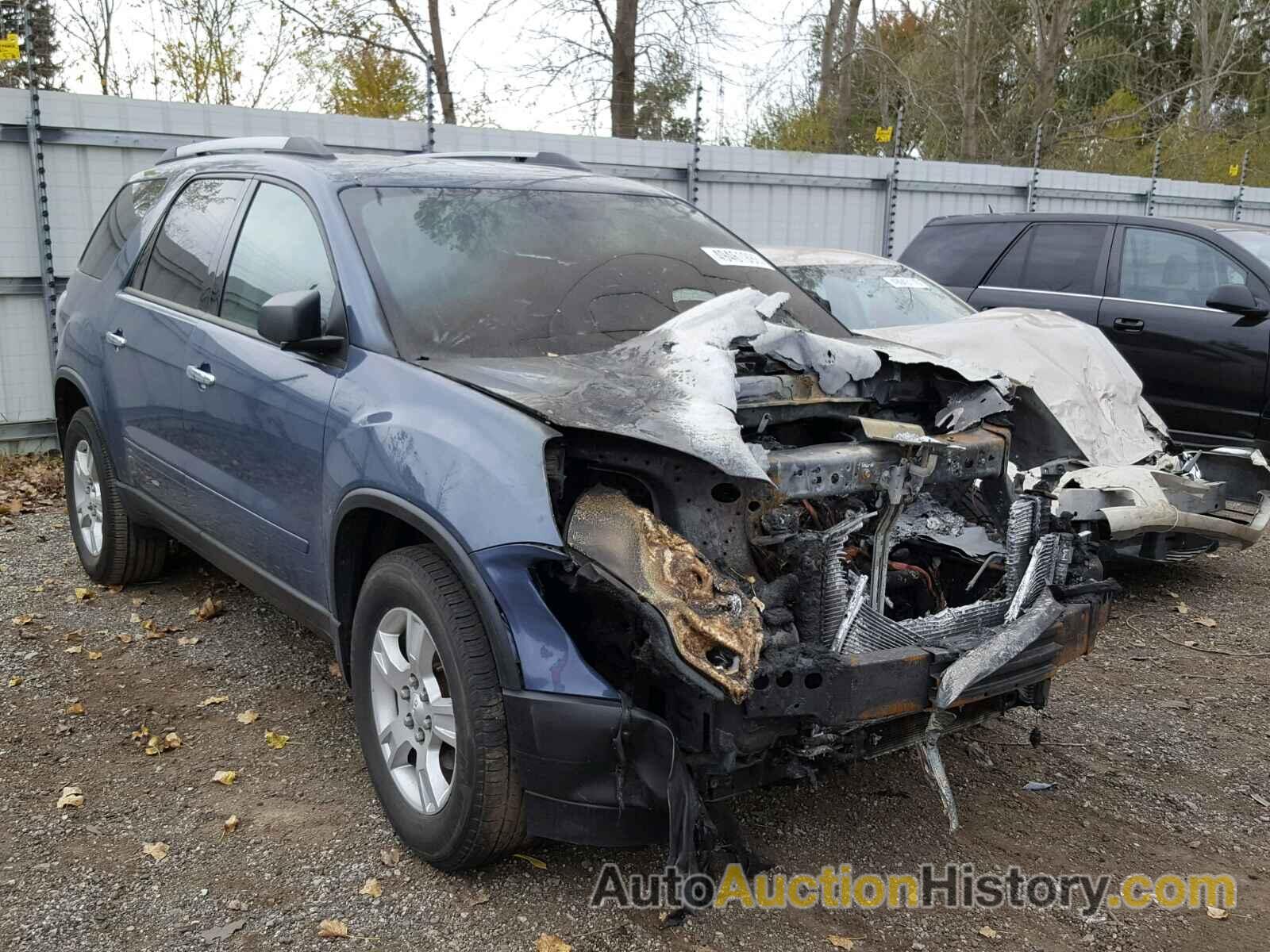 2012 GMC ACADIA SLE, 1GKKRNED6CJ273860