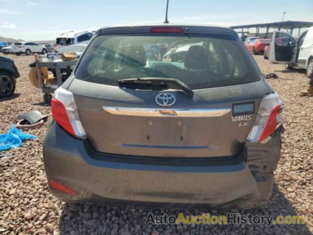 TOYOTA YARIS, JTDKTUD32DD556546