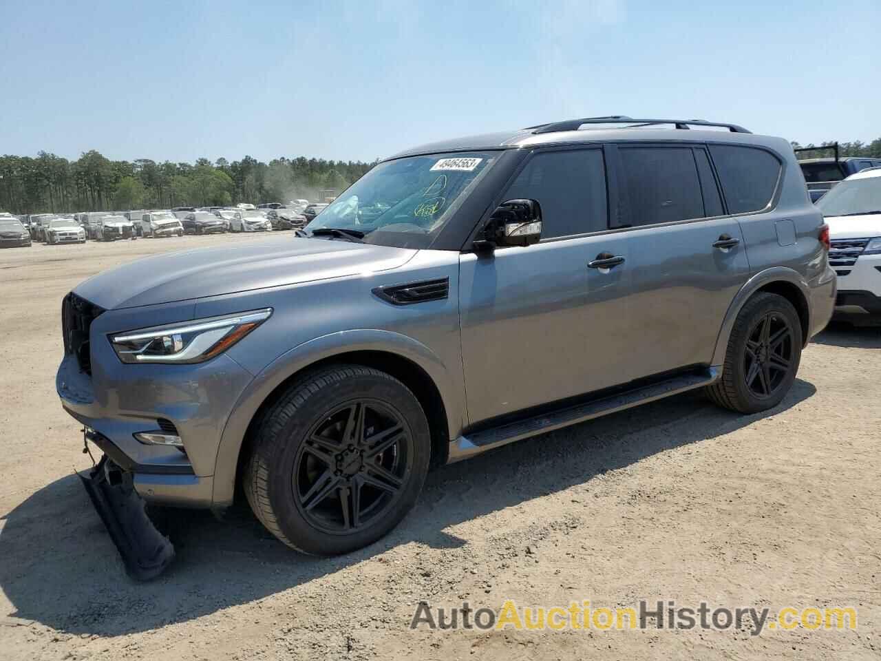 2021 INFINITI QX80 LUXE, JN8AZ2AF4M9719105