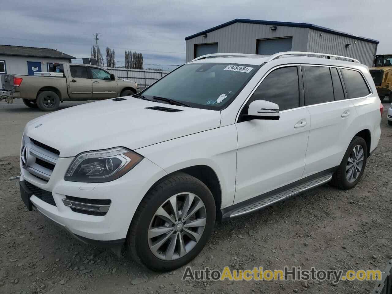 MERCEDES-BENZ GL-CLASS 450 4MATIC, 4JGDF7CE0EA316334