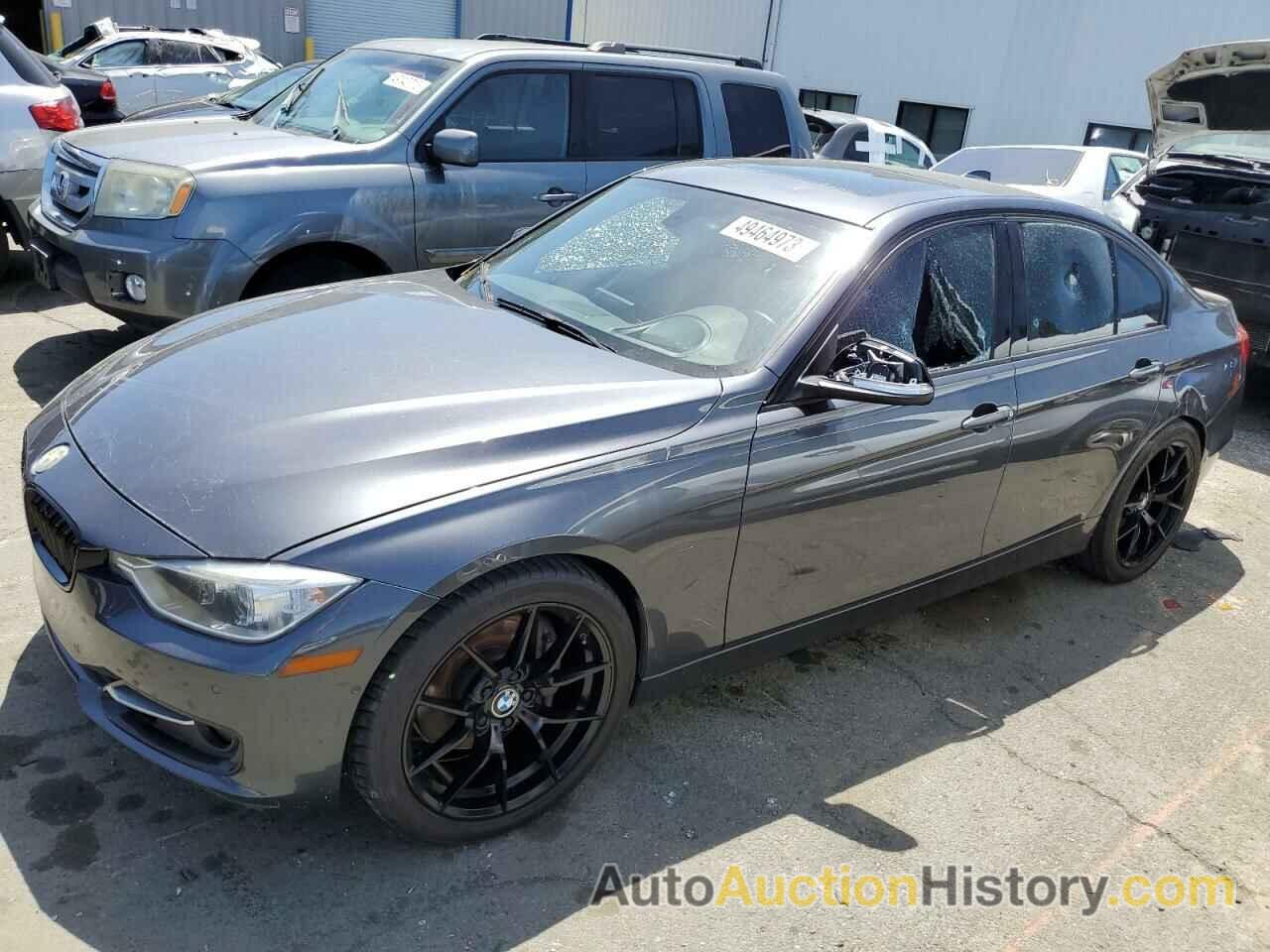 2013 BMW 3 SERIES I, WBA3A9C51DF476697