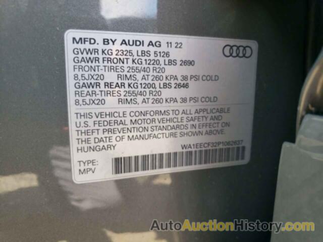 AUDI Q3 PREMIUM PLUS S LINE 45, WA1EECF32P1062637