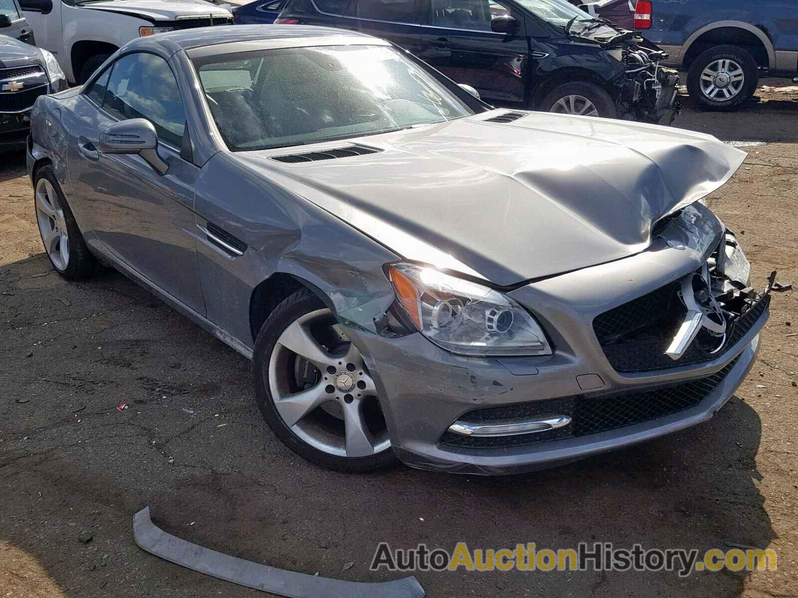 2012 MERCEDES-BENZ SLK 350 350, WDDPK5HA3CF024285