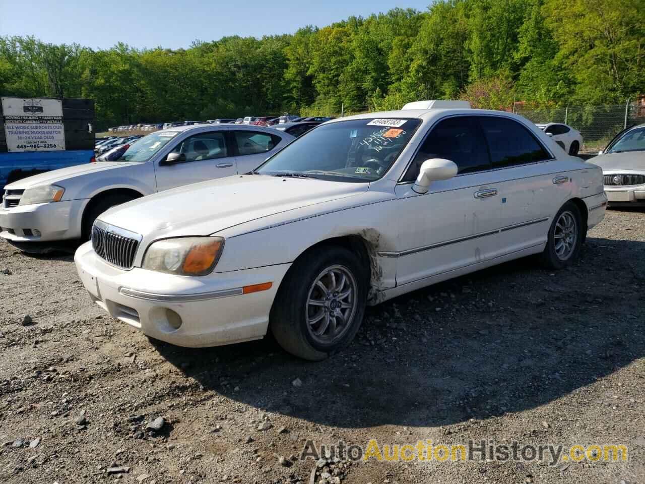 2003 HYUNDAI GRANDEUR 350, KMHFU45EX3A248292