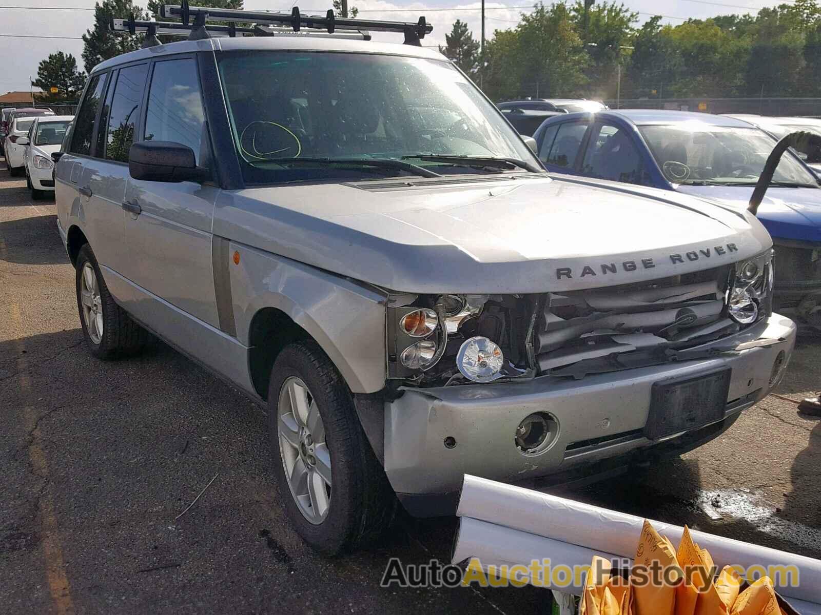 2005 LAND ROVER RANGEROVER HSE, SALME114X5A184089