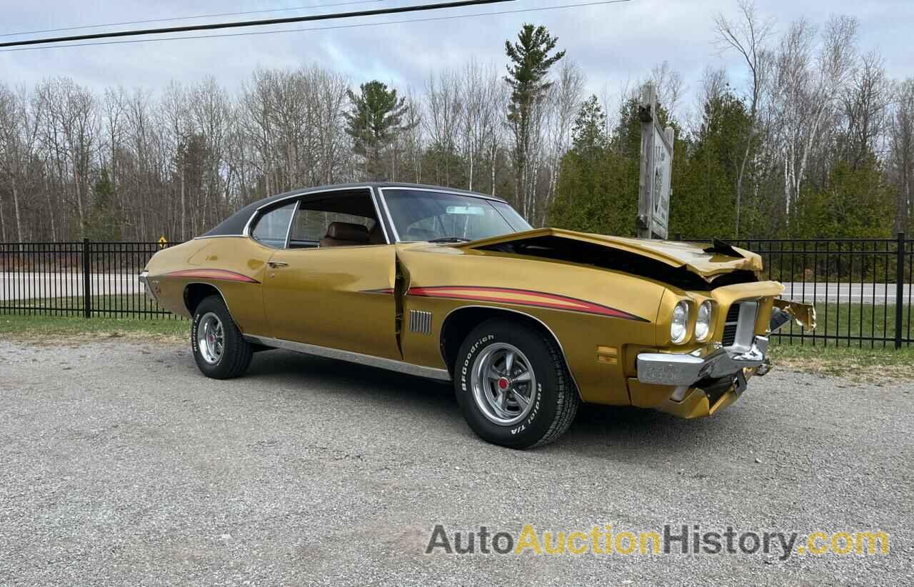 1971 PONTIAC LEMANS, 2373711102637