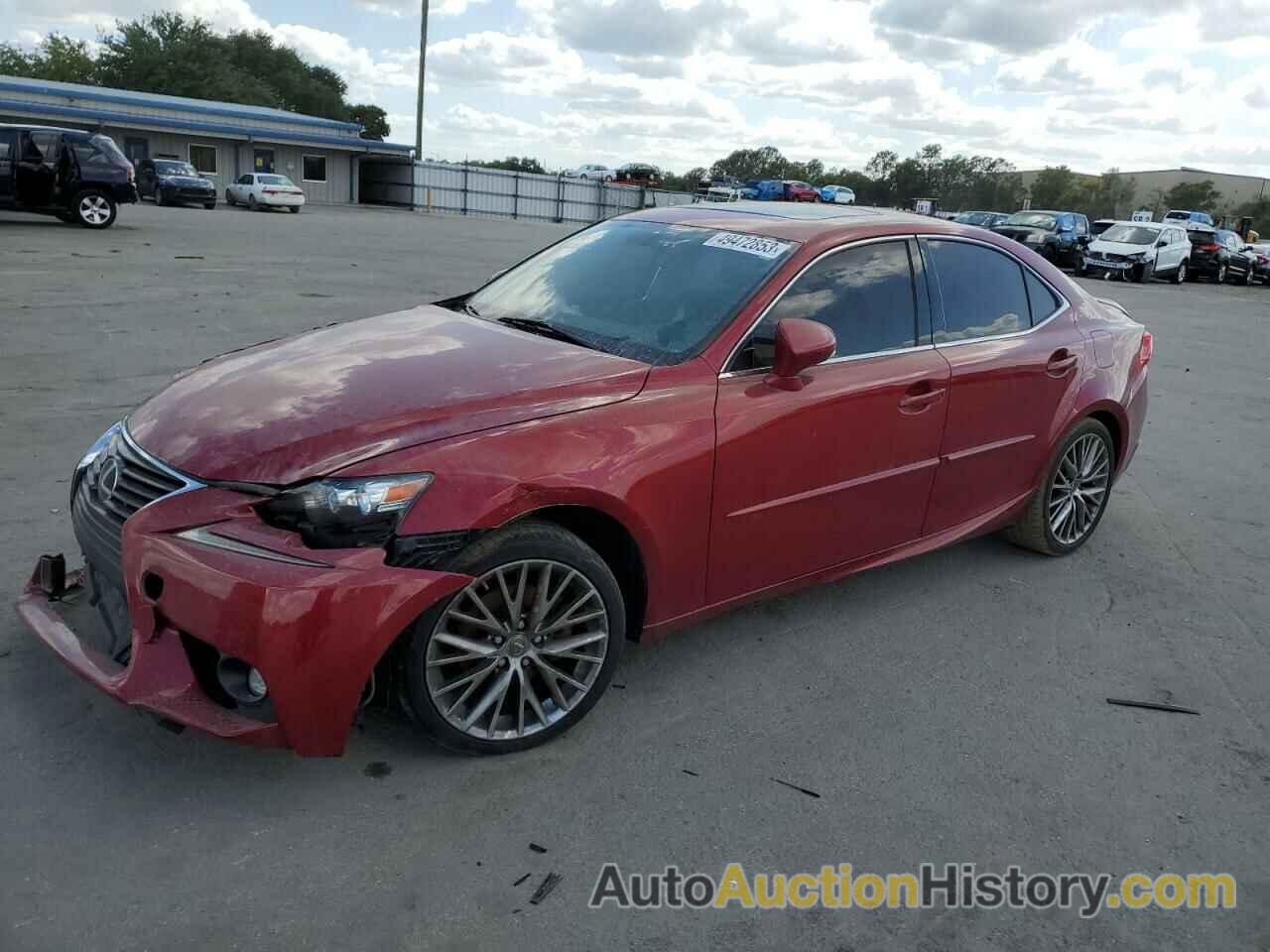 2015 LEXUS IS 250, JTHCF1D21F5020927