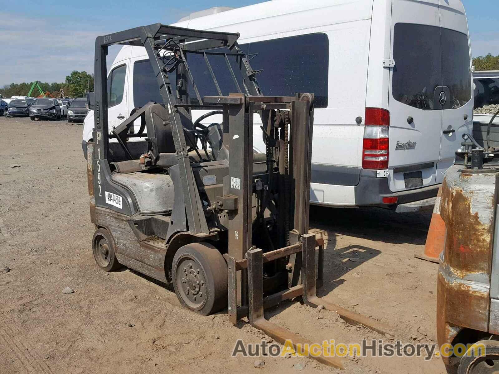 2004 NISSAN FORK LIFT, CPL029P0997